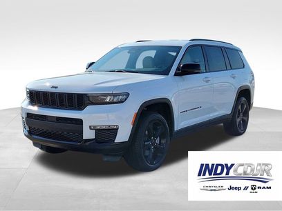 New 2025 Jeep Grand Cherokee L Limited w/ Black Appearance Package