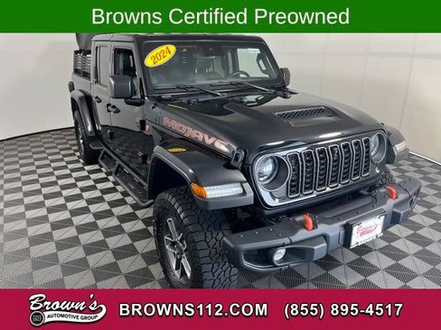 Used 2024 Jeep Gladiator Mojave AWD/4WD image 1