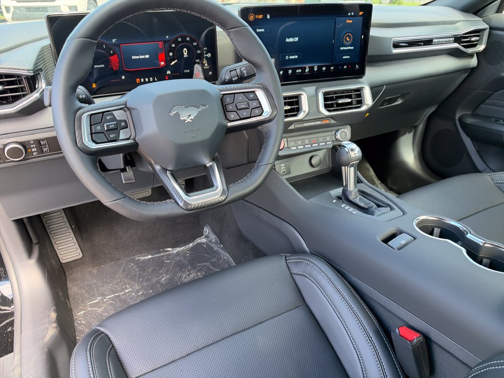 New 2026 Ford Mustang Premium w/ Mustang Nite Pony Package RWD image 5