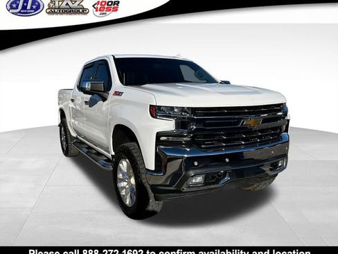 Used 2021 Chevrolet Silverado 1500 LTZ image 1