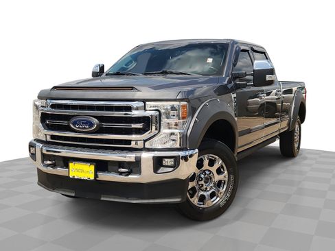 Used 2021 Ford F350 Lariat w/ Chrome Package AWD/4WD image 1