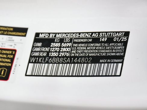 Used 2025 Mercedes-Benz E 450 4MATIC Sedan image 16