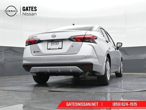 Certified 2025 Nissan Versa S w/ Trunk Package FWD image 35
