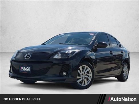 Used 2012 MAZDA MAZDA3 i Touring FWD image 1