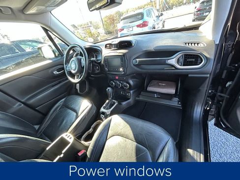 Used 2017 Jeep Renegade Limited image 26