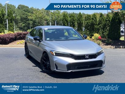 Used 2025 Honda Civic Sport