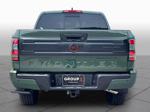 New 2026 Nissan Frontier PRO-4X w/ Tow Package AWD/4WD image 4