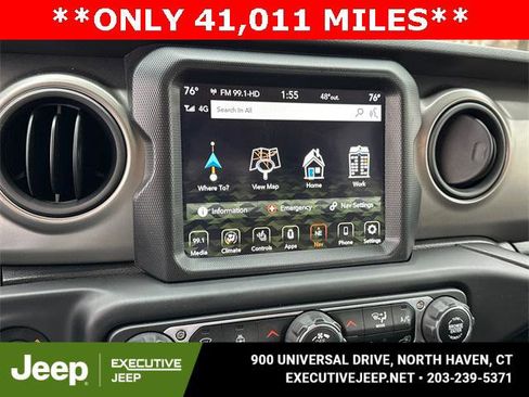 Certified 2021 Jeep Gladiator Willys image 18