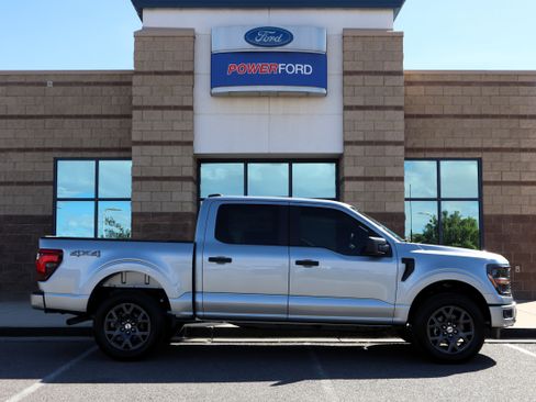 New 2026 Ford F150 STX w/ Equipment Group 200A AWD/4WD image 5