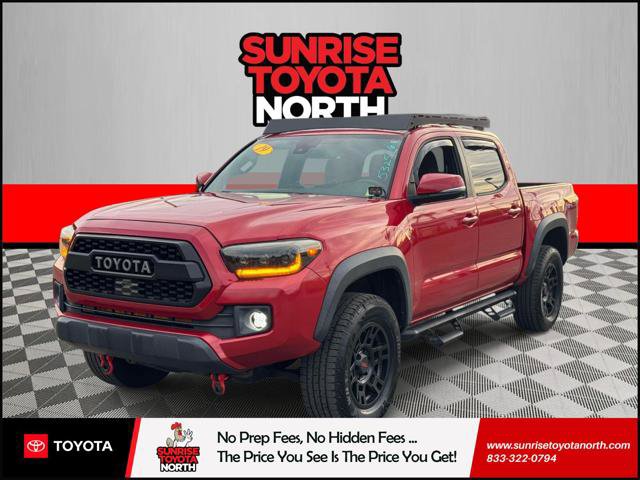 Certified 2019 Toyota Tacoma TRD Off-Road AWD/4WD image 1