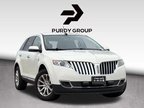 Used 2012 Lincoln MKX FWD image 1