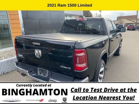 Used 2021 RAM 1500 Limited AWD/4WD image 7