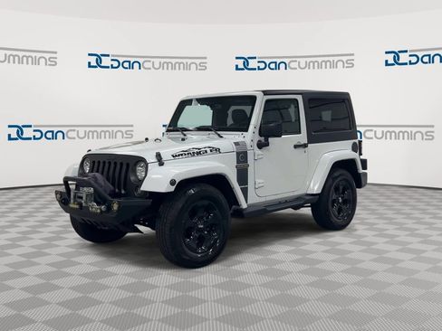 Used 2017 Jeep Wrangler Sport AWD/4WD image 4