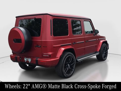 Used 2021 Mercedes-Benz G 63 AMG 4MATIC image 8