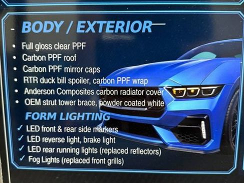 Used 2026 Ford Mustang GT Premium w/ Mustang FX Package RWD image 16