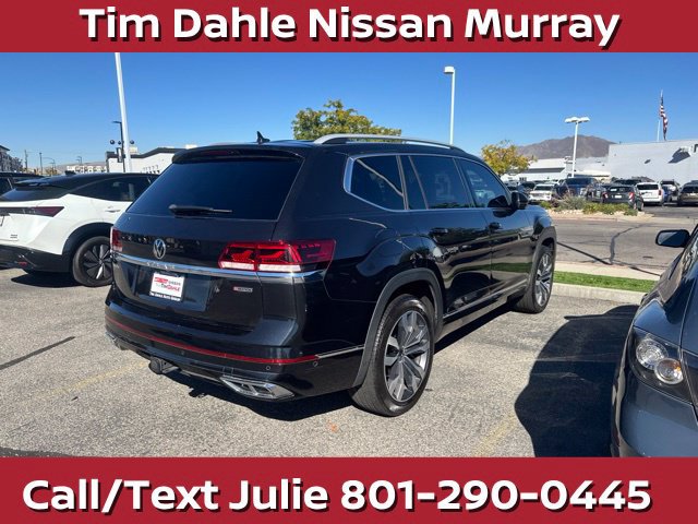 Used 2022 Volkswagen Atlas SEL Premium AWD/4WD image 23
