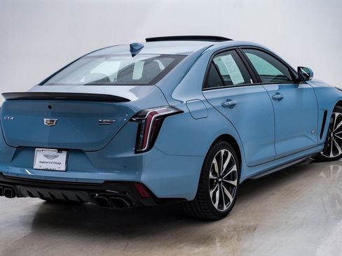 Used 2026 Cadillac CT4 V Blackwing w/ Climate Package image 10