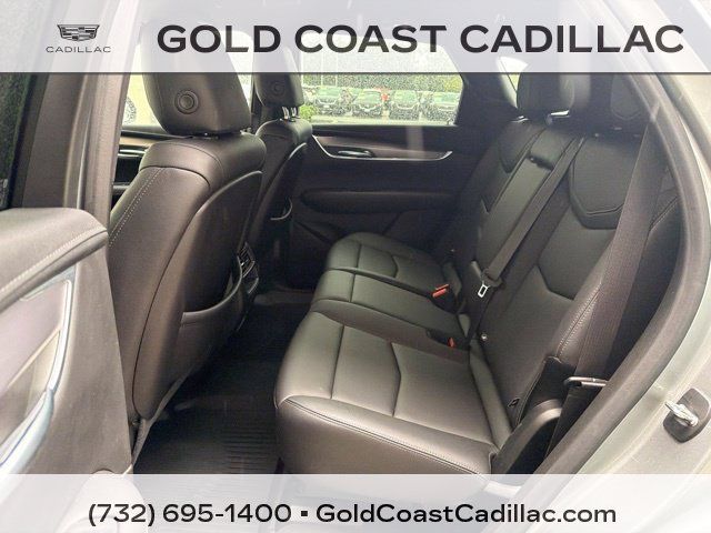 Certified 2024 Cadillac XT5 Luxury w/ LPO, Floor Liner Package FWD image 13