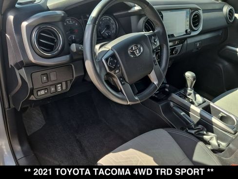 Used 2021 Toyota Tacoma TRD Sport AWD/4WD image 2