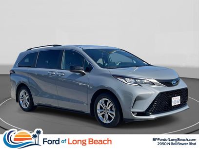 Used 2023 Toyota Sienna XSE w/ XSE Plus Package