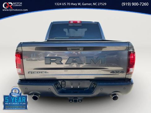 Used 2017 RAM 1500 Rebel w/ Protection Group AWD/4WD image 4