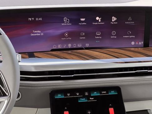 Certified 2026 Cadillac Escalade Platinum Sport w/ LPO, ONYX Package image 19