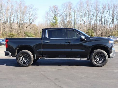 Used 2019 Chevrolet Silverado 1500 LTZ w/ LTZ Texas Edition image 8