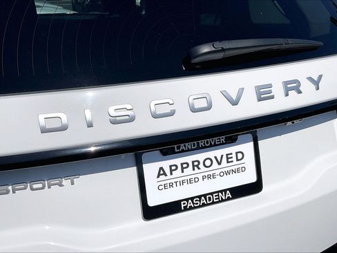 Certified 2025 Land Rover Discovery Sport S AWD/4WD image 32