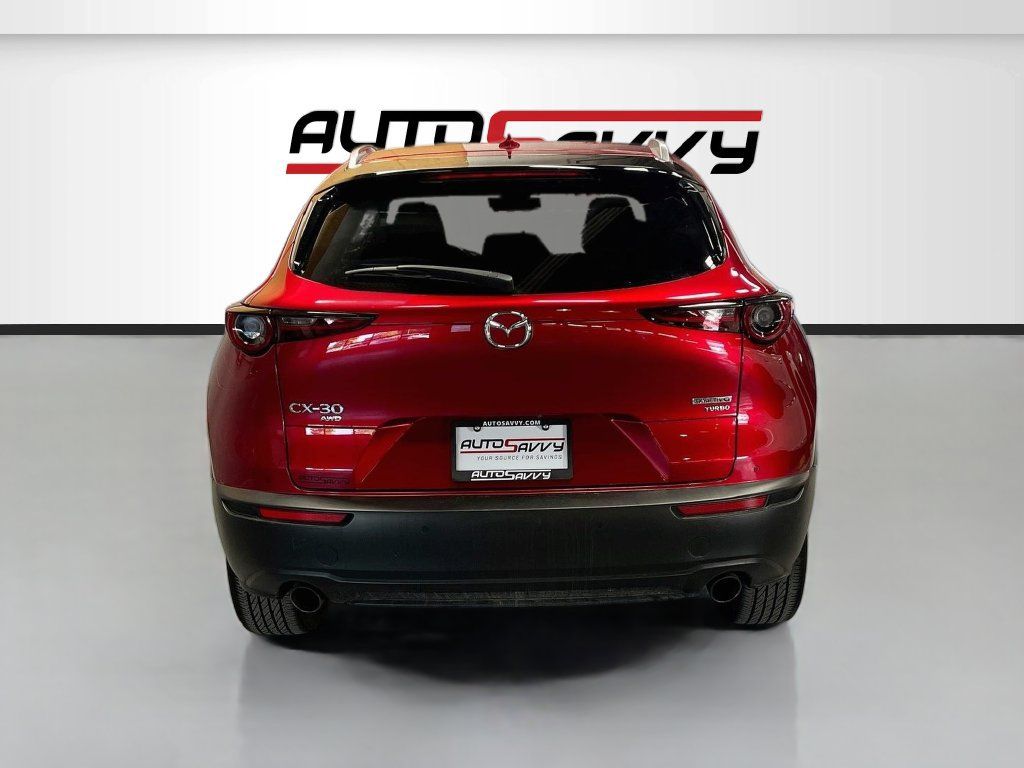 Used 2022 MAZDA CX-30 2.5 Turbo w/ Premium Plus Pkg AWD/4WD image 6