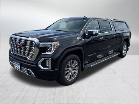Used 2021 GMC Sierra 1500 Denali w/ Technology Package AWD/4WD image 3