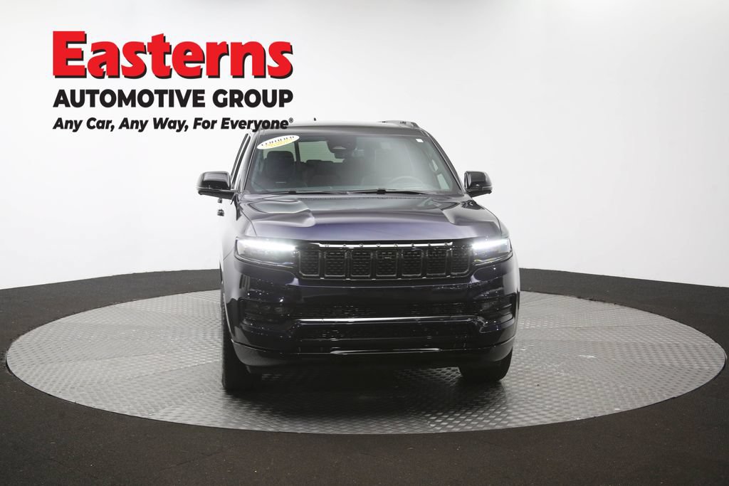 Used 2025 Jeep Grand Wagoneer Series II Obsidian w/ Quick Order Packagew 28T AWD/4WD image 60