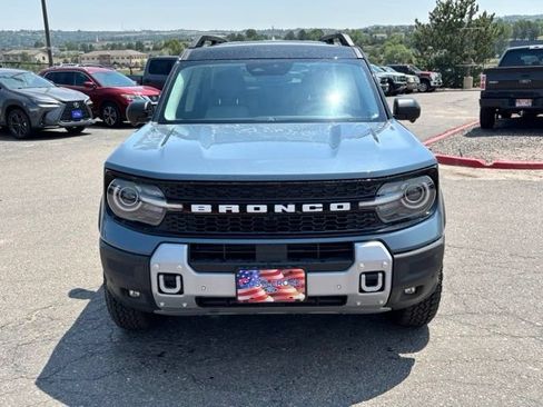New 2026 Ford Bronco Sport Badlands w/ Sasquatch Badlands Package AWD/4WD image 8