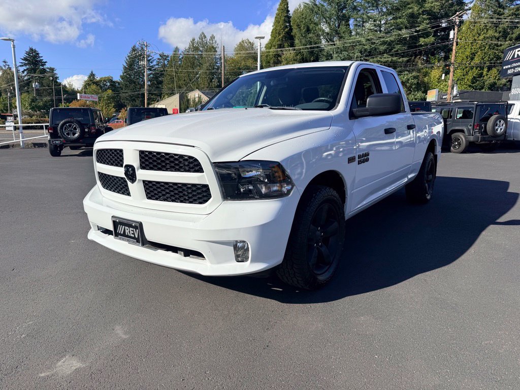 Used 2018 RAM 1500 Express w/ Express Value Package AWD/4WD image 1