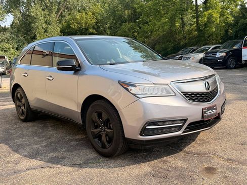 Used 2016 Acura MDX SH-AWD image 8