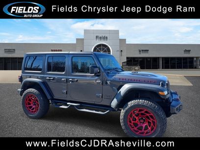 Used 2021 Jeep Wrangler Unlimited Rubicon w/ LED Lighting Group