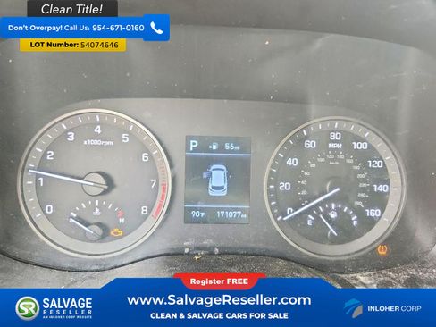 Used 2019 Hyundai Tucson SE AWD/4WD image 12