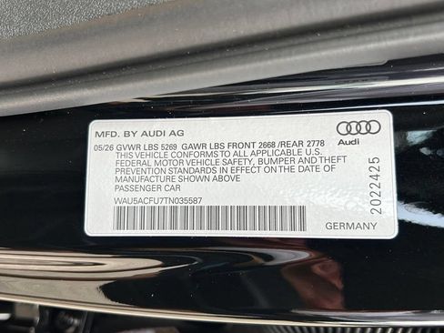 New 2026 Audi A5 2.0T Premium Plus AWD/4WD image 55