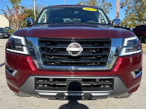 Used 2023 Nissan Armada Platinum w/ Captain's Chairs Package image 8
