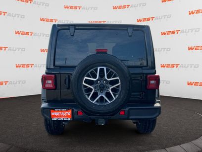 Used 2024 Jeep Wrangler Unlimited Sahara