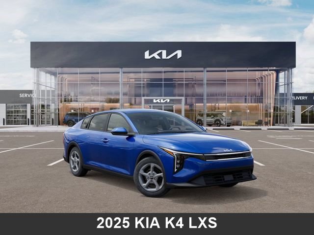 Certified 2025 Kia K4 FWD image 1