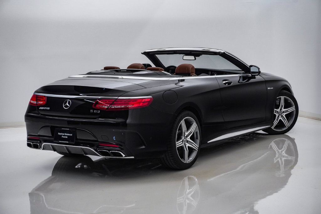 Used 2017 Mercedes-Benz S 63 AMG 4MATIC Cabriolet image 13