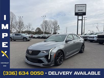 Used 2022 Cadillac CT4 V Blackwing w/ Carbon Fiber 1 Package