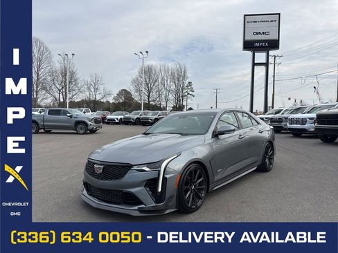 Used 2022 Cadillac CT4 V Blackwing w/ Carbon Fiber 1 Package image 1