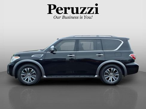 Certified 2019 Nissan Armada SL w/ Premium Package AWD/4WD image 7