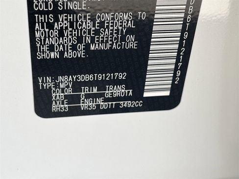 New 2026 Nissan Armada PRO-4X w/ Captain's Chari Seat Package image 21