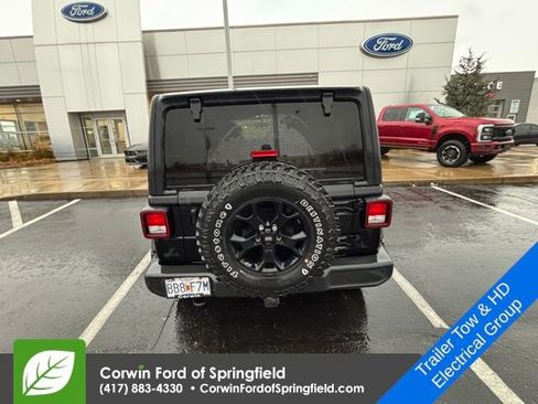 Used 2022 Jeep Wrangler Unlimited Sport image 7