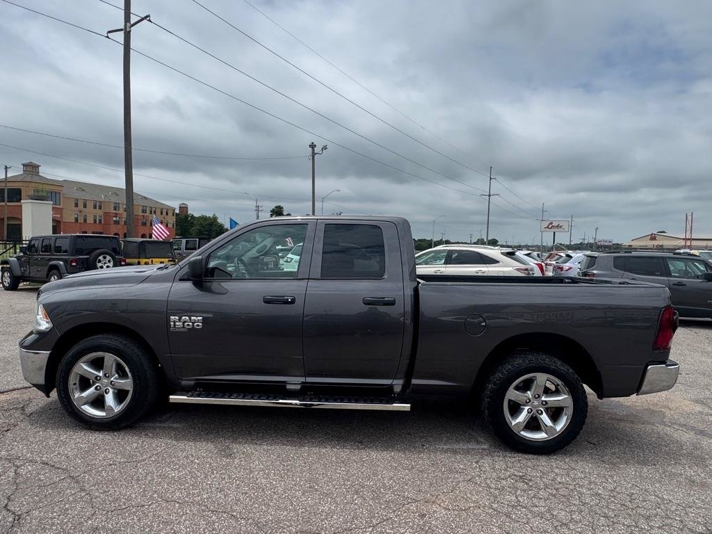 Used 2019 RAM 1500 Tradesman w/ Chrome Plus Package RWD image 8