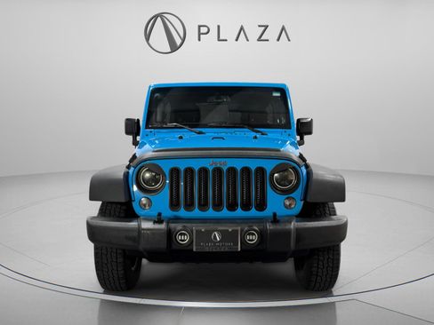 Used 2017 Jeep Wrangler Unlimited Sport w/ Quick Order Package 24S image 8