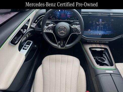 Used 2024 Mercedes-Benz E 350 4MATIC Sedan image 8
