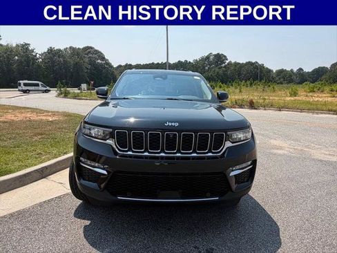 Certified 2023 Jeep Grand Cherokee Limited w/ Luxury Tech Group II AWD/4WD image 7